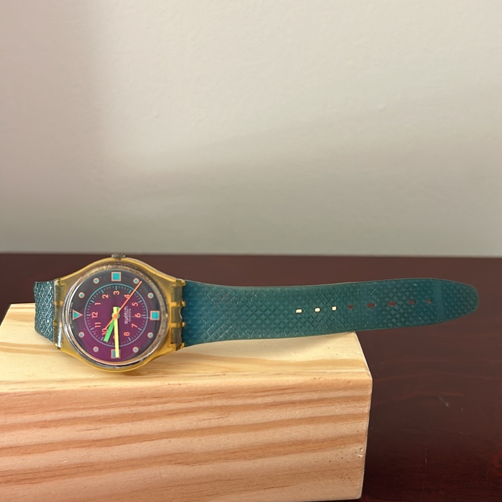 Swatch AG 1988 - Series 9175 Vintage Men Watch - Picture 10 of 11